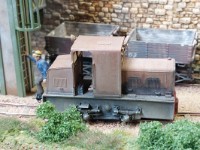 2023-03-17 11.08.30  -->  A perfectly modelled well-worn bread and butter shunting loco