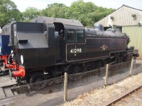 DSC00934  -->  Here's the other one. The class numbered 128 in total and was built between 1946 and 1953. The  BR Standard Class 3  was derived directly from the Ivatt Class 2s and added another 30 to the total.