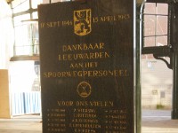 DSC01914  -->  War memorial for railway staff members that died in active service