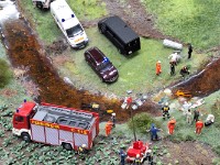 2024-04-12 08.28.42  -->  Miniaturwunderland is littered with countless cameo's. Somebody had an oopsy in the river.