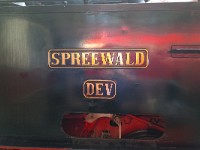 2024-04-13 13.20.14  -->  Spreewald is famous in the heritage railway scne in Germany. I must admit it is a pretty locomotive with very pleasing and elegant proportions